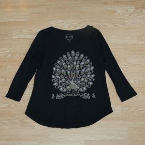 Peacock shirt